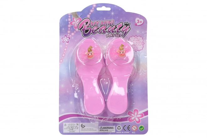 Petits souliers roses pour enfants