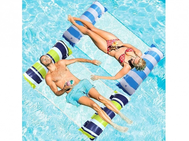 Hamac aquatique gonflable piscine et plage