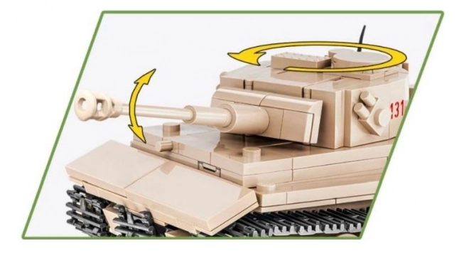 Cobi 2710 Char allemand Panzer VI TIGER 131