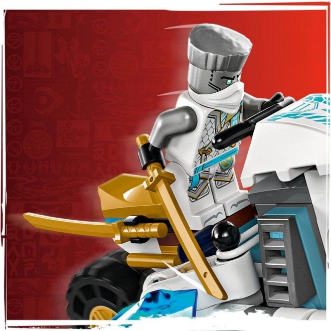 LEGO Ninjago 71816 Moto de glace de Zane