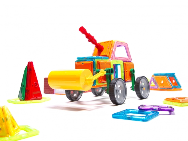 Jeu de construction magnétique pour enfants Magical Magnet 162 pièces