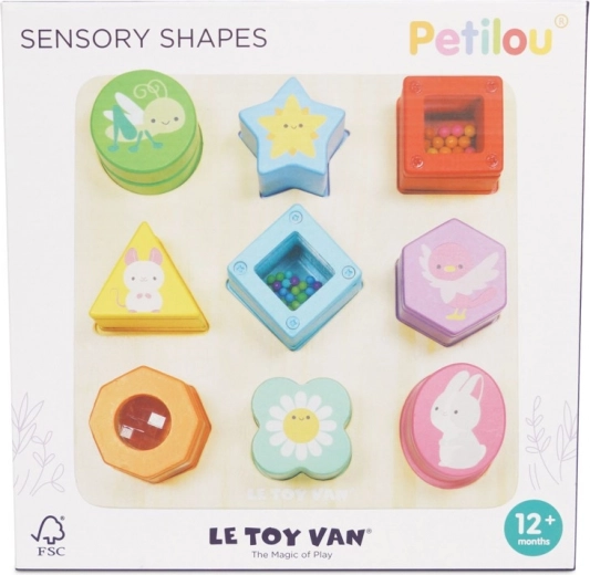 Amusement multisensoriel en 9 formes