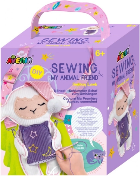 Kit de couture créatif Animal Friend - Agneau