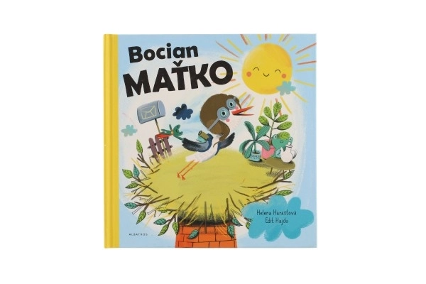 Livre Bocian Maťko - Histoire d'été