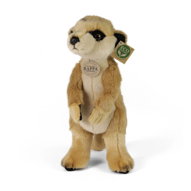 Suricate debout en peluche 30 cm ÉCO-RESPONSABLE