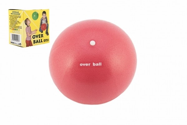 Balle Overball gonflable de rééducation 26cm charge max. 120kg dans boîte 10x11cm