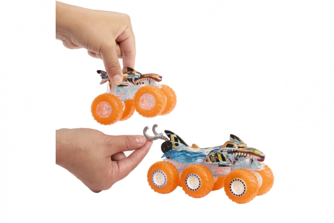 Hot Wheels Monster Trucks Power Smashers ensemble de voitures