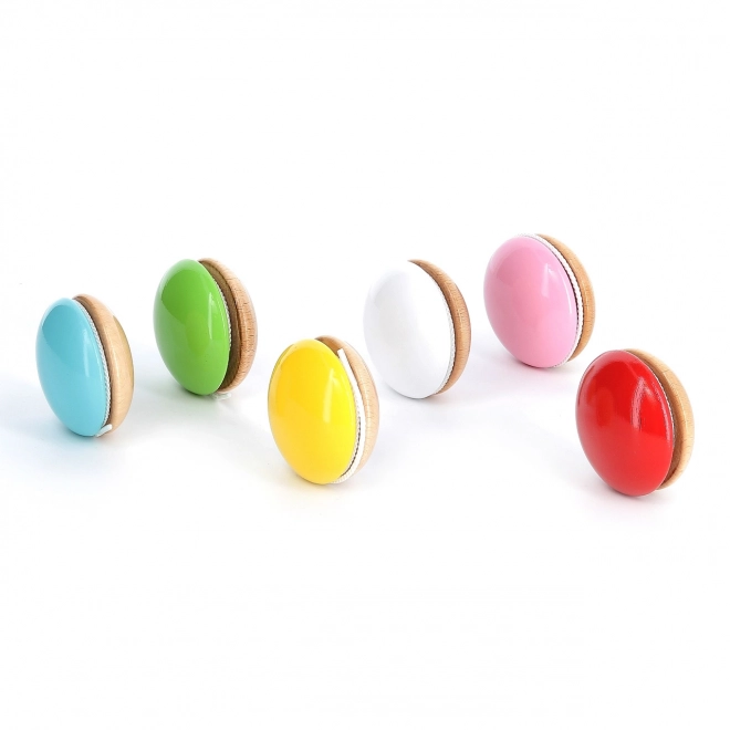 Vilac Yo-yo en bois bicolore – Vert