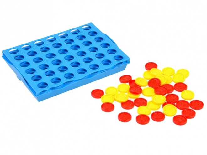 Jeu stratégique Line Up 4 couleur