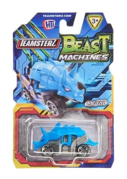 Teamsterz Beast Machines voiture miniature en métal 7,5 cm (assortiment)