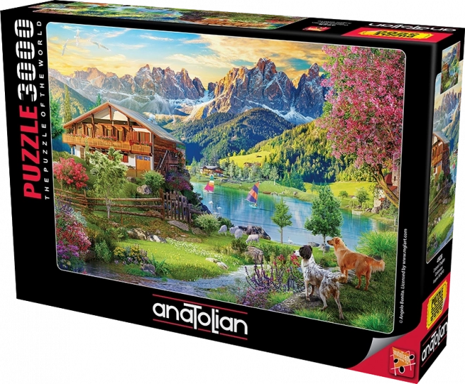 Puzzle ANATOLIAN Dolomites 3000 pièces