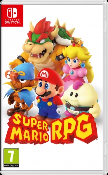 Super Mario RPG pour Nintendo Switch