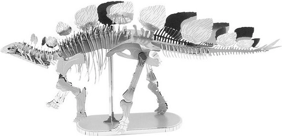 METAL EARTH puzzle 3D Stégosaure