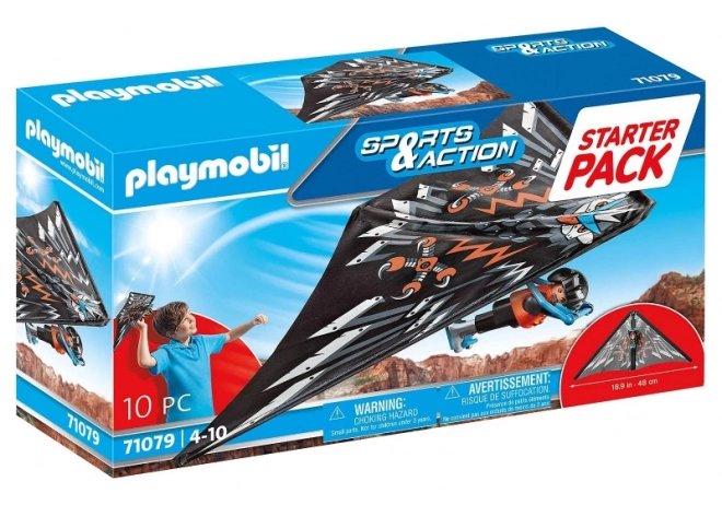 Playmobil Sports & Action Pack de Démarrage Planeur