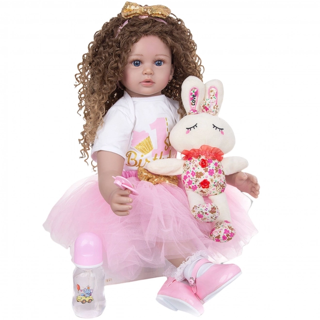 Poupée interactive RAQUEL ROYAL de WOOPIE avec accessoires