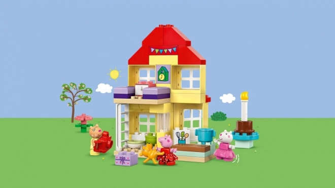 LEGO DUPLO 10433 Peppa Pig et la maison d'anniversaire
