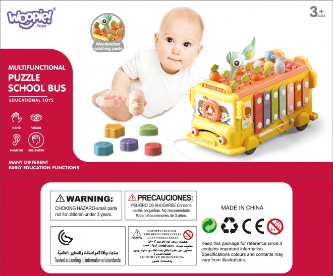 Autobus Montessori Interactif 6 en 1