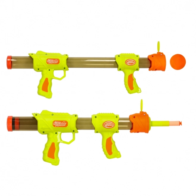 Pistolet pour enfants 2 en 1 vert