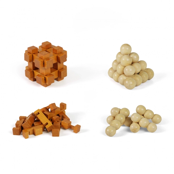 Mini casse-tête en bois