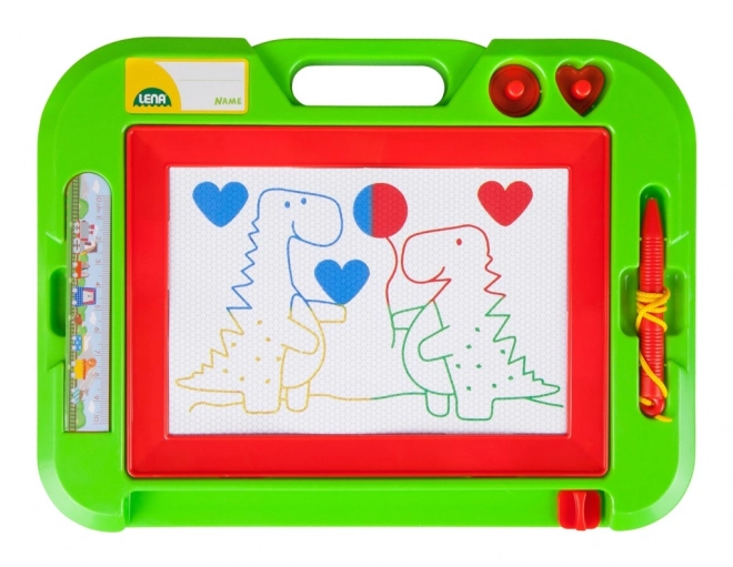 Tableau magnétique coloré Lena