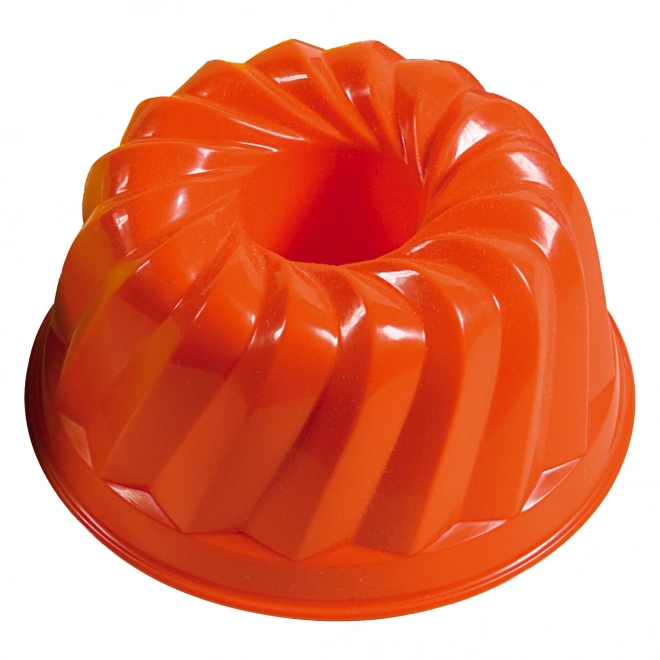 Androni modèle de sable moule à gâteau diamètre 12 cm – Rouge