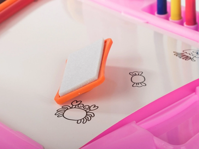 Table à dessin pour enfants avec projecteur