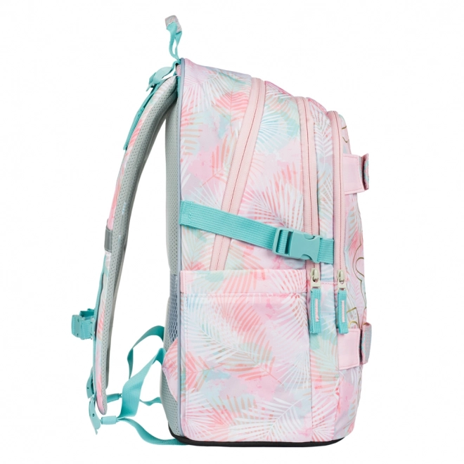 BAAGL Sac à dos scolaire Skate Sunset
