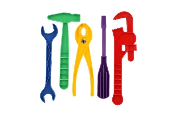 Boîte à outils pour garçons