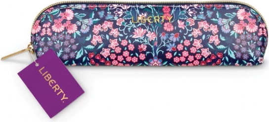 Trousse Galison Liberty Tanjore Gardens bleu