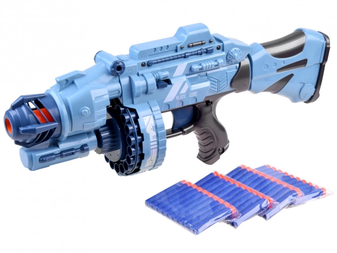 Grand blaster avec balles en mousse