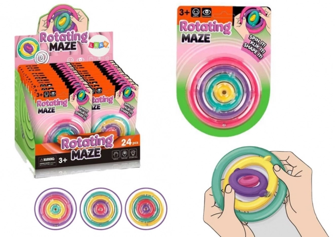 Jouet sensoriel antistress – roues rotatives
