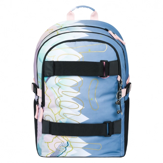 Ensemble de fournitures scolaires BAAGL Skate Moon