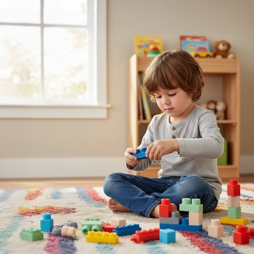 Développe la motricité et la créativité