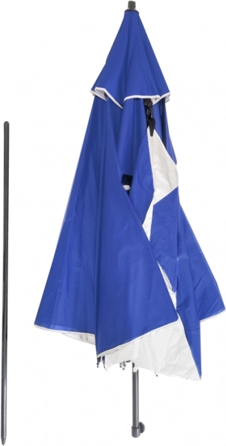 Grand parasol pliable de plage et de jardin 2 en 1