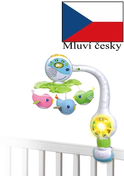 Mobile chantant pour bébés 3 en 1