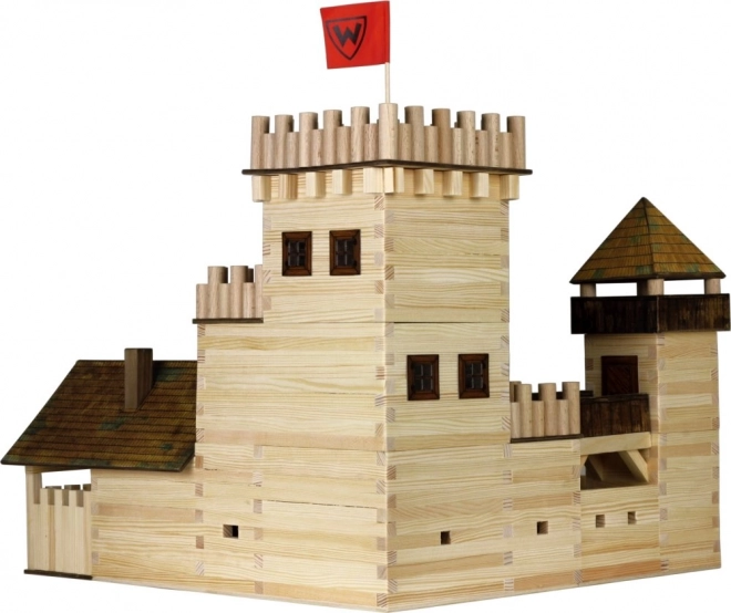 Maquette en bois Walachia Château