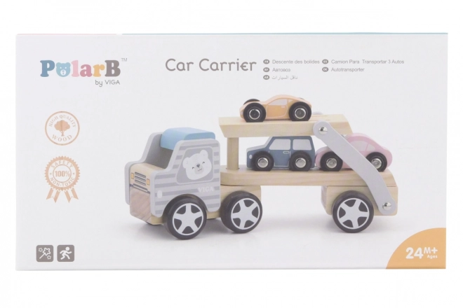 Caravane avec 3 véhicules Polar B