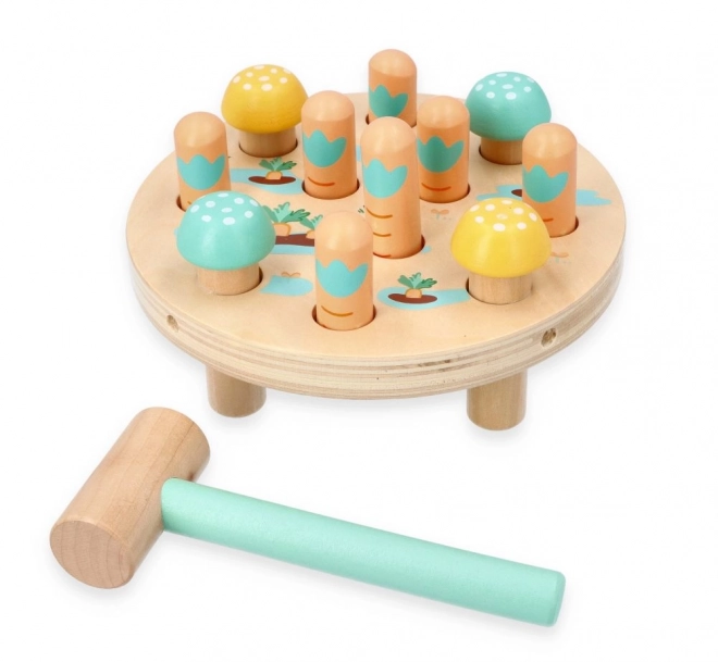 Punch en peluche de carotte