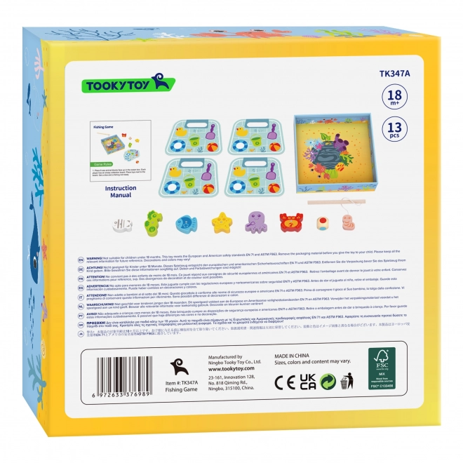 Jeu de pêche Tooky Toy