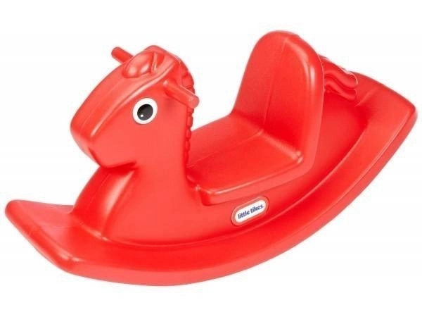 Cheval Bascule Rouge