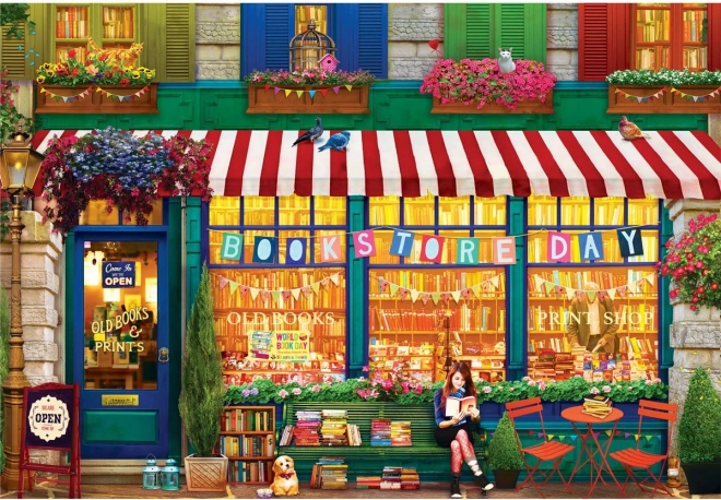 Puzzle Vieille librairie 2000 pièces