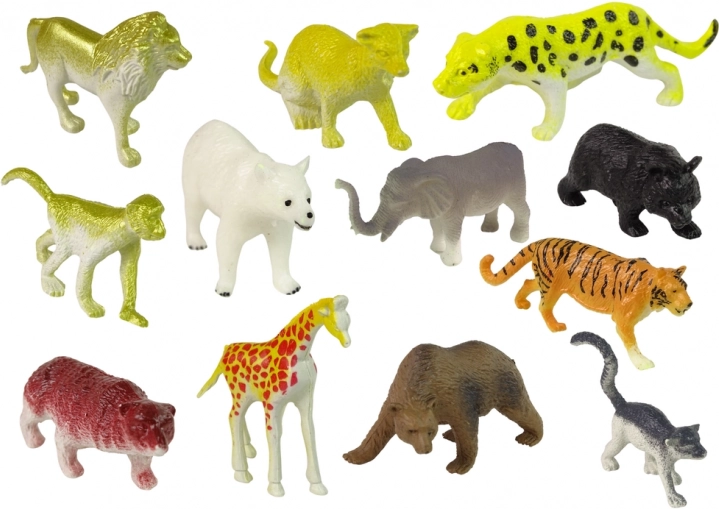 Collection variée d’animaux