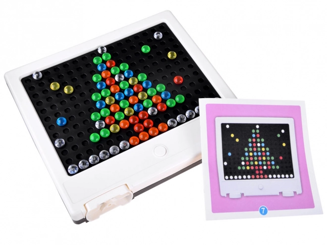Planche mosaïque LED avec puzzle lumineux ZA4188