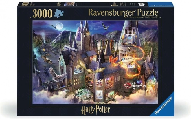 RAVENSBURGER Puzzle Harry Potter : Château de Poudlard 3000 pièces