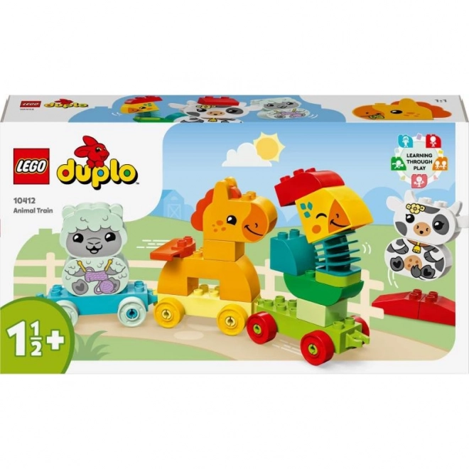 LEGOae DUPLO0ae 10412 Train avec animaux