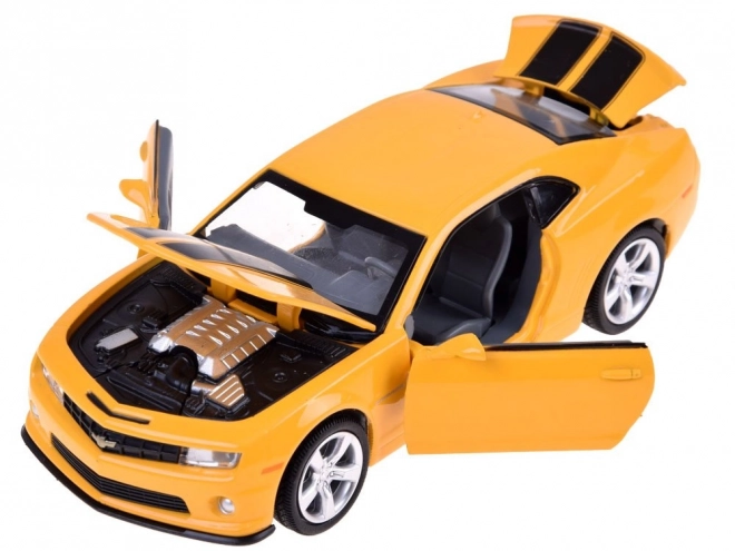Modèle en métal de voiture Chevrolet Camaro SS