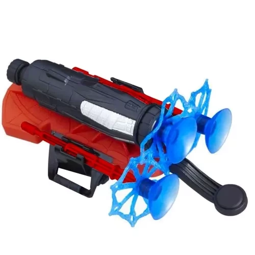 Lanceur de toiles de super-héros avec 3 projectiles