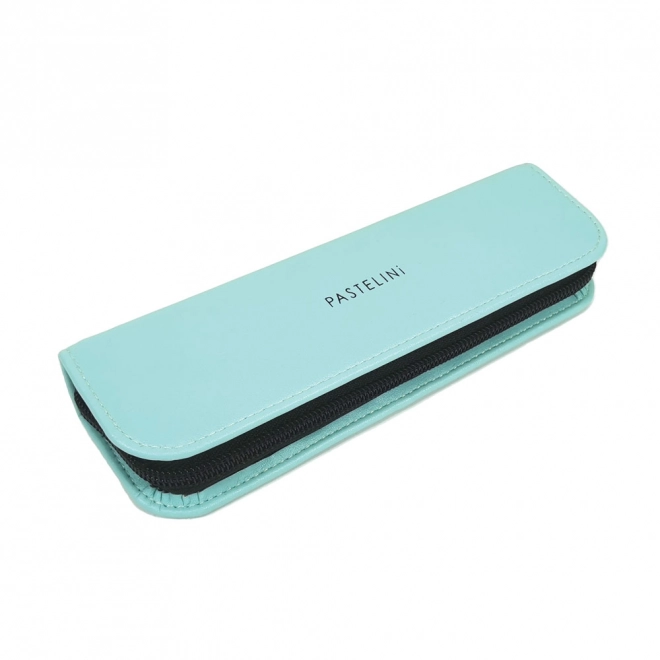 Trousse scolaire Pastelini verte
