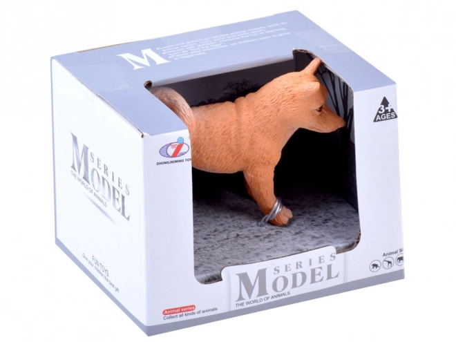 Figurines de chiens - diverses races, collection Animaux Domestiques
