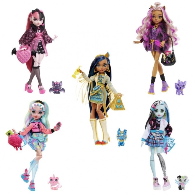 Poupée Monster High Frankie Stein